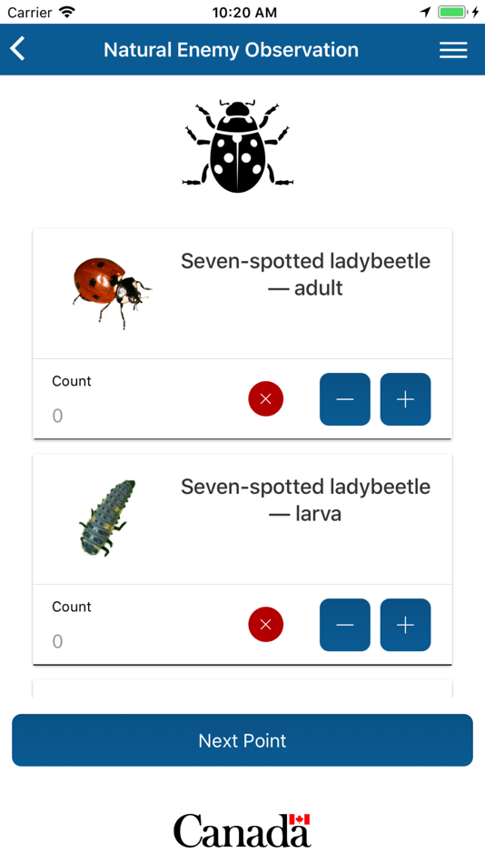 #3. Cereal Aphid Manager (iOS) 由: CAM-GPC