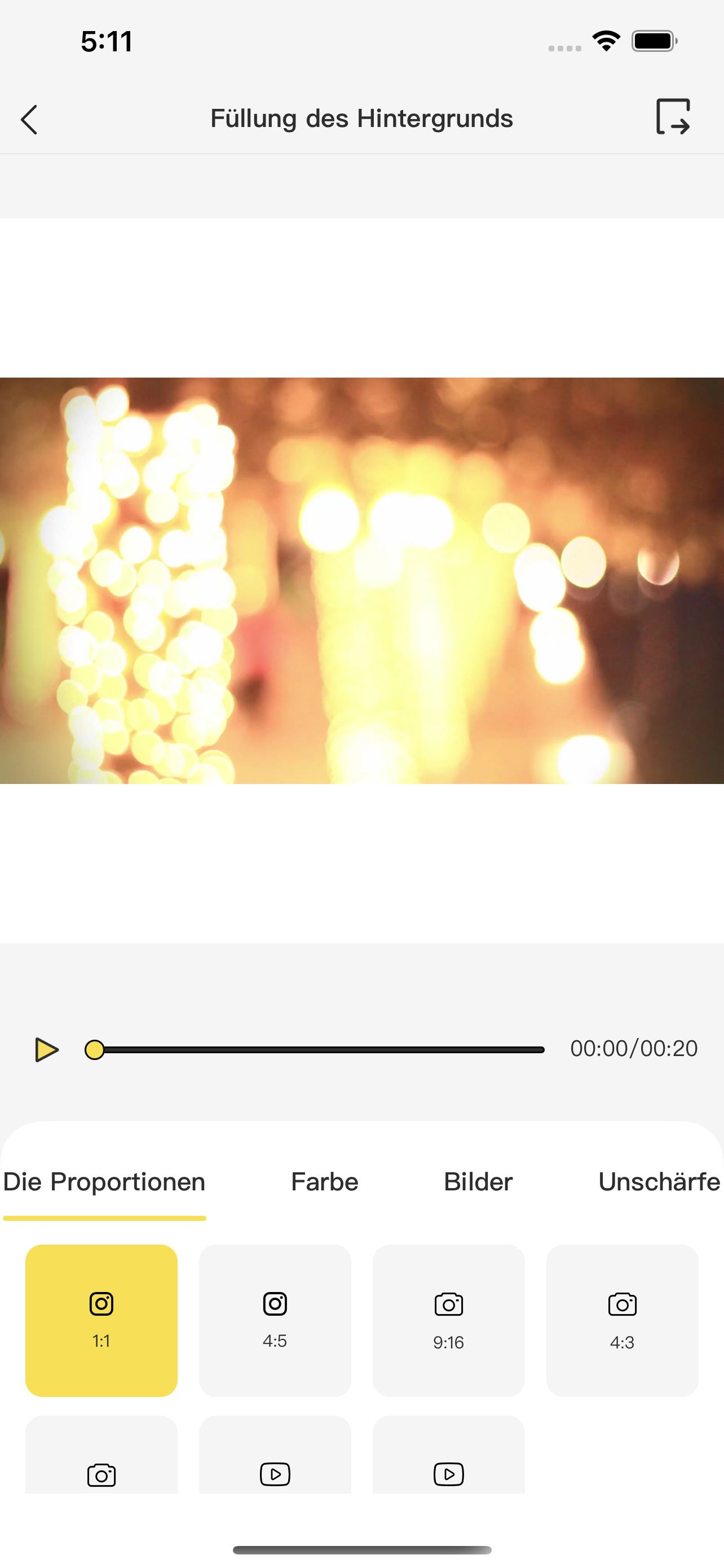 Video Factory-Video bearbeiten