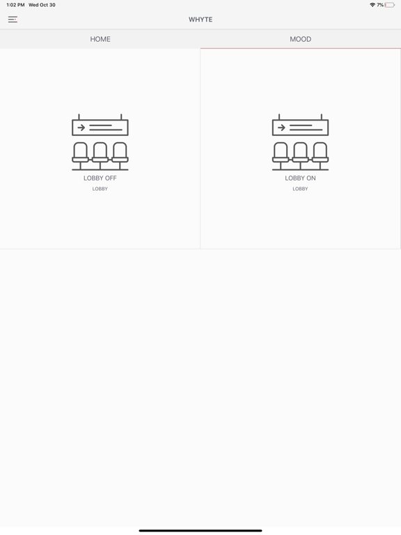 Screenshot #5 pour Whyte Smart Home