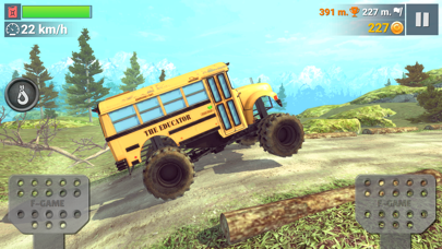 Off-Road Travel: Road to Hill Screenshot