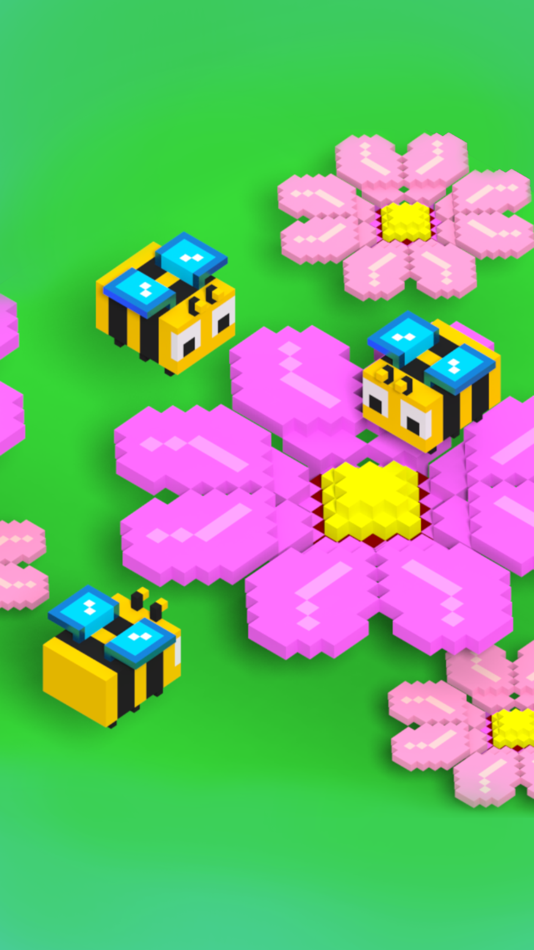 #3. Voxel 3D - Pixel Art Maker (iOS) 来自: Alexander Maslennikov