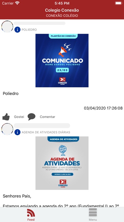 Conexão Colégio