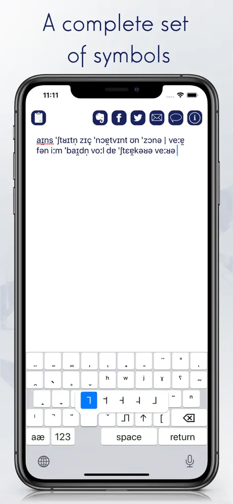 IPA Keyboard: IPA Alphabet - Utilities App | MWM