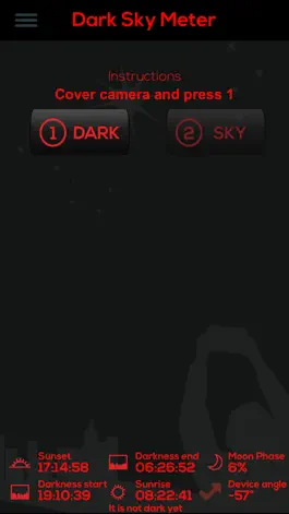 Game screenshot Dark Sky Meter mod apk