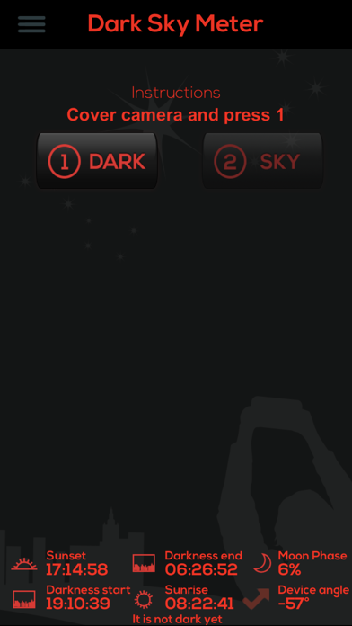 Dark Sky Meterのおすすめ画像1