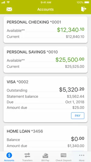 Jovia Financial Credit Union screenshot 2