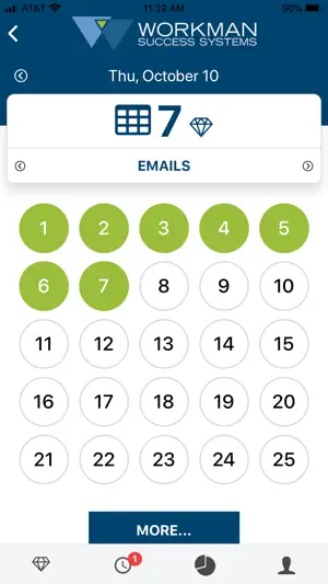 Workman Success Systems screenshot 4