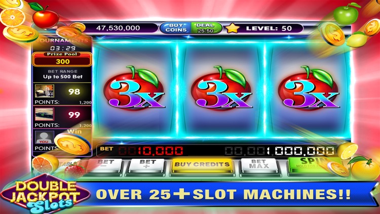 Double Jackpot Slots Las Vegas screenshot-3