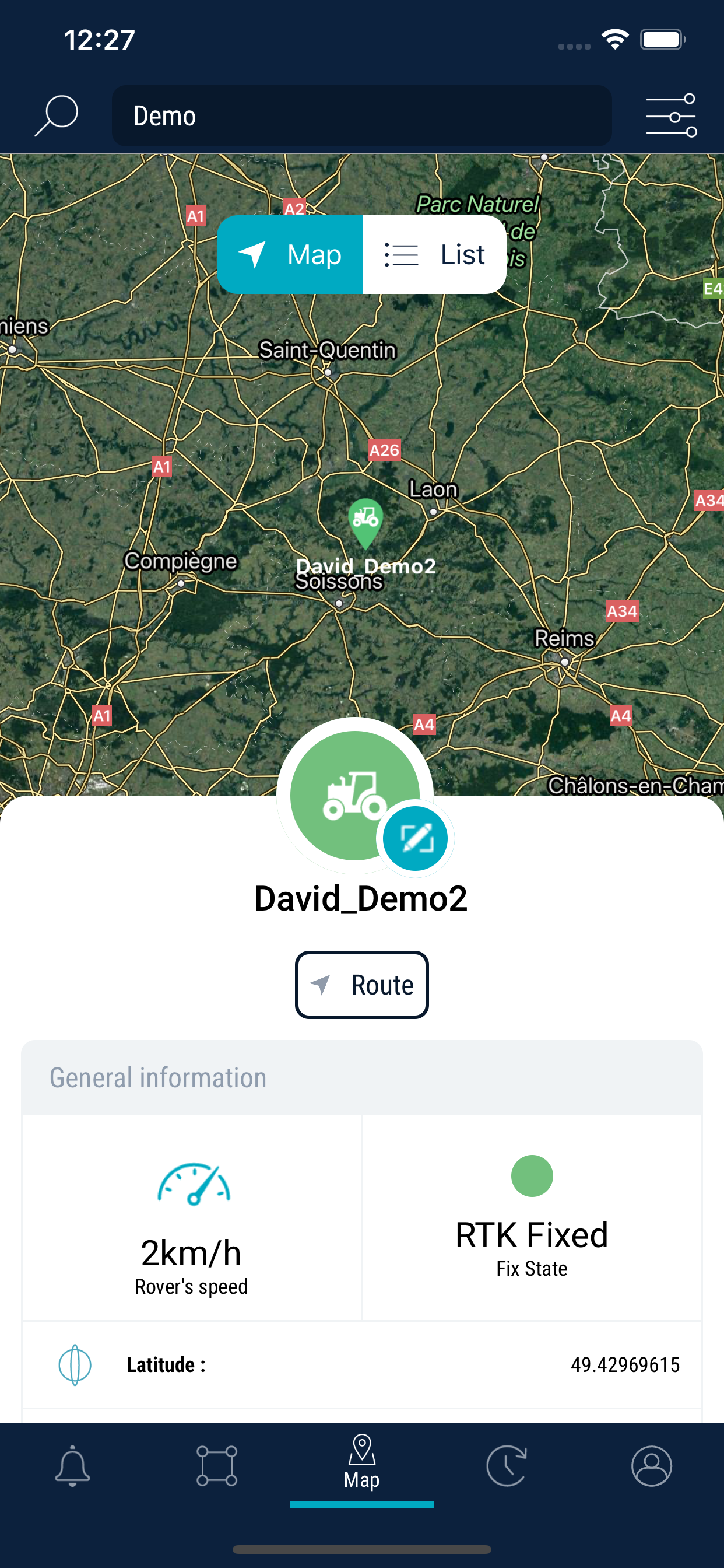 AXIOTEQ RTK PLUS