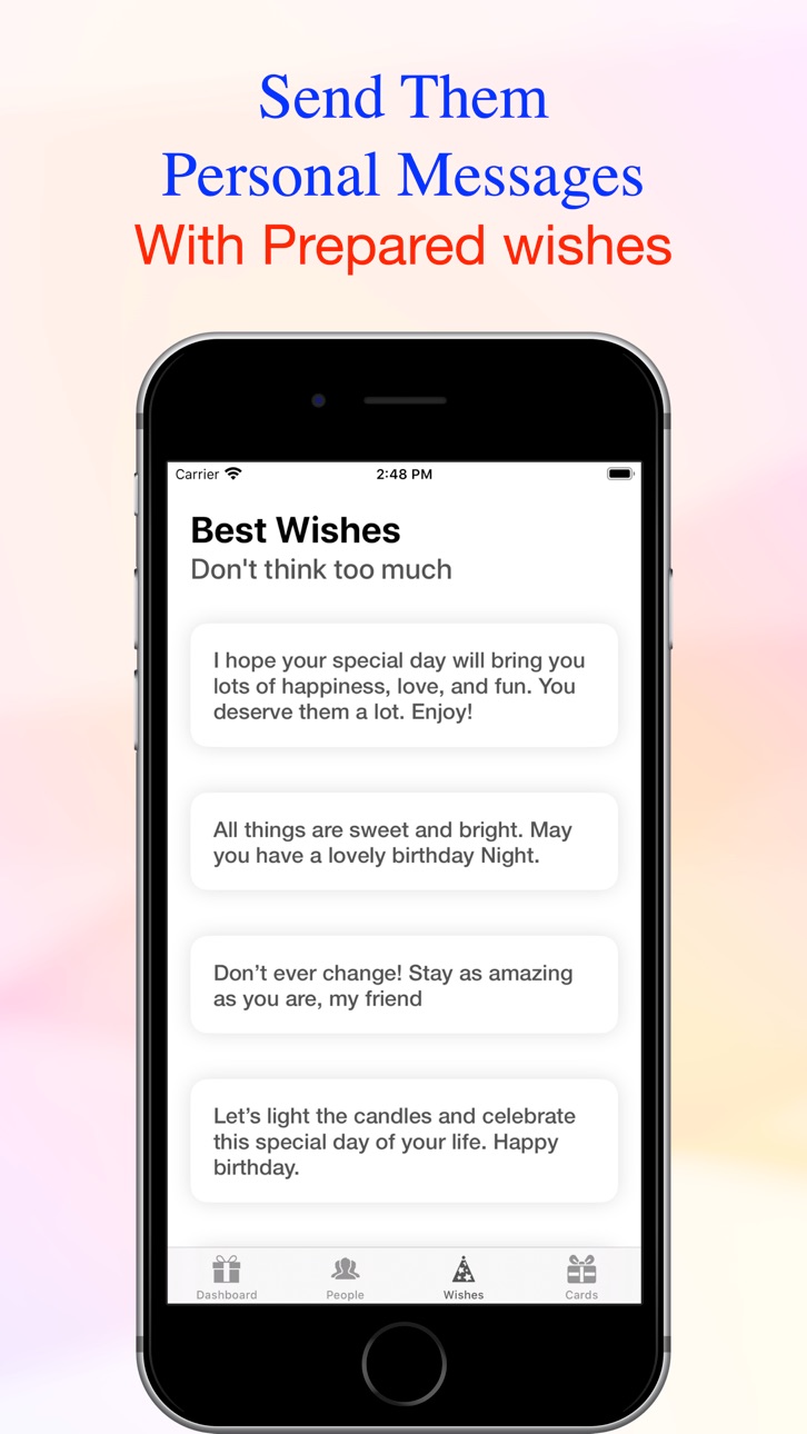 iPhone screenshot
