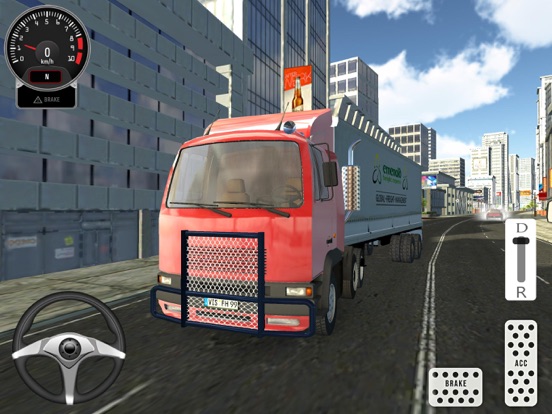 卡车模拟:中国3d驾大卡车游戏のおすすめ画像3