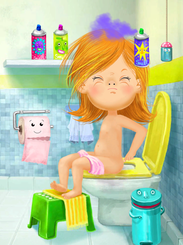 ‎Pepi Bath Screenshot