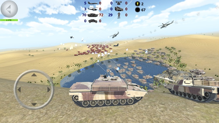 Battle 3D Z - Strategy game screenshot-3