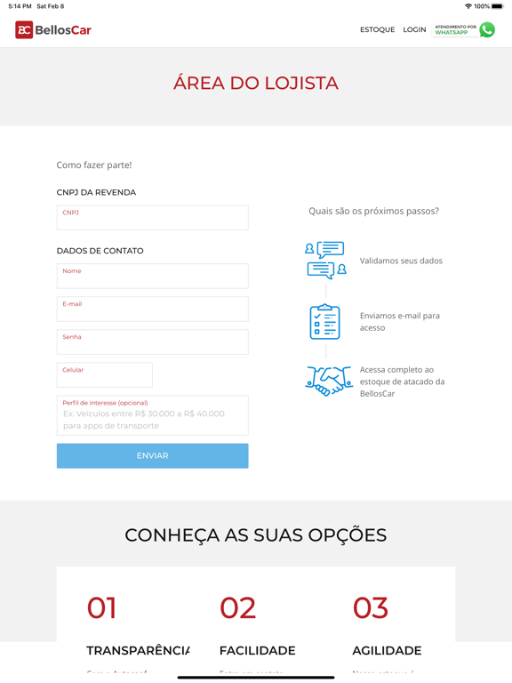 Screenshot #4 pour Atacado BellosCar