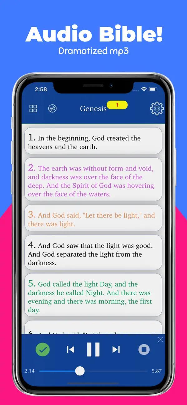 Biblia Dios Habla Hoy DHH Screenshot 2