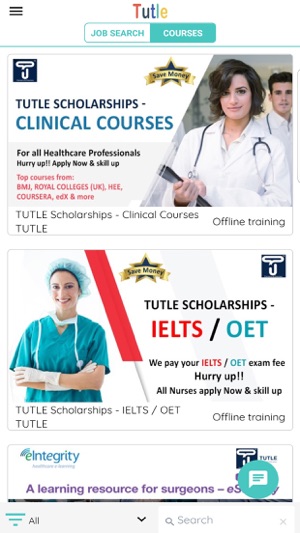 Tutle Careers & Courses(圖4)-速報App