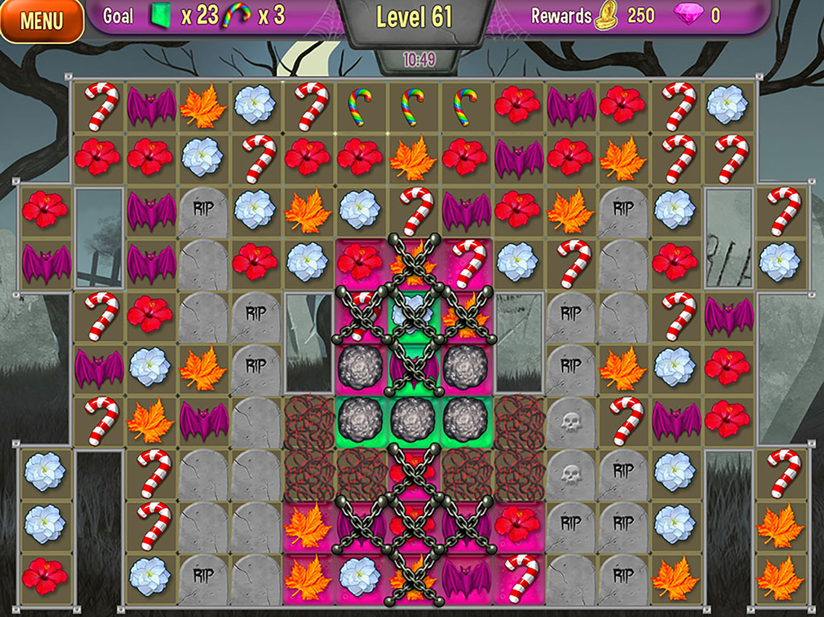 Queen's Garden 3 - Halloween screenshot 9