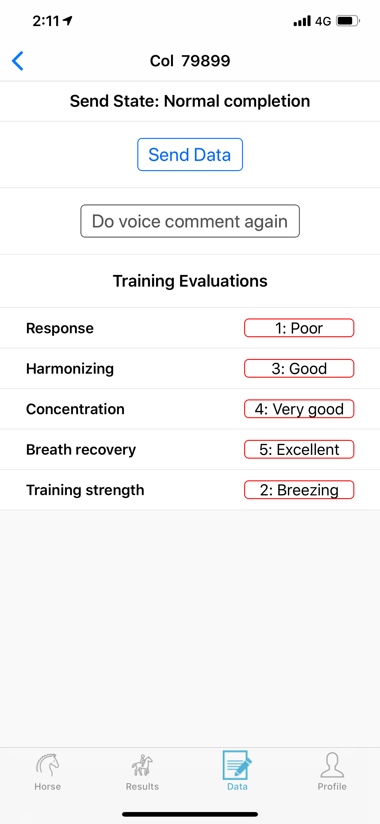 Horsecall Training