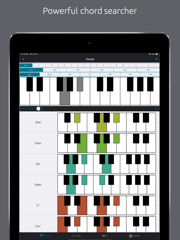 Tonality - Music Reference image #1