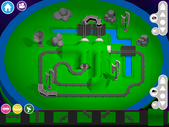 Train Kit: Space iPad screenshot 9 - Education app