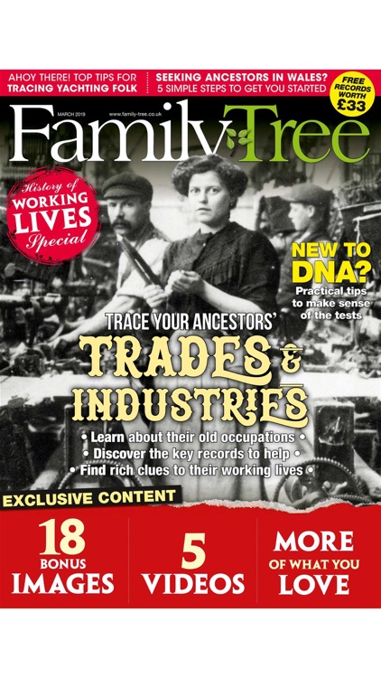 Family Tree Magazine.