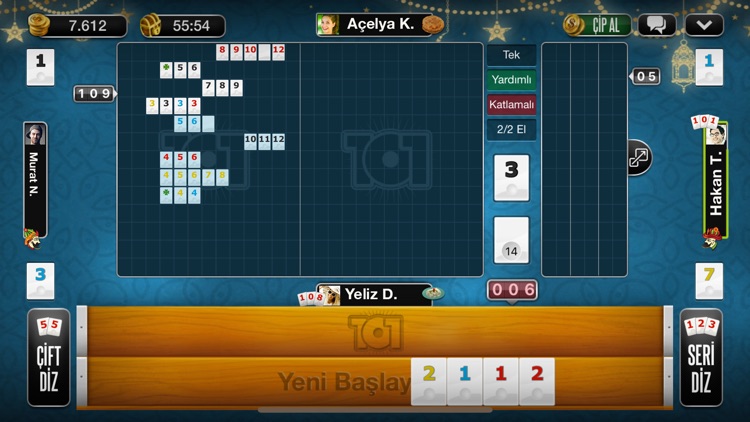 101 YüzBir Okey Plus