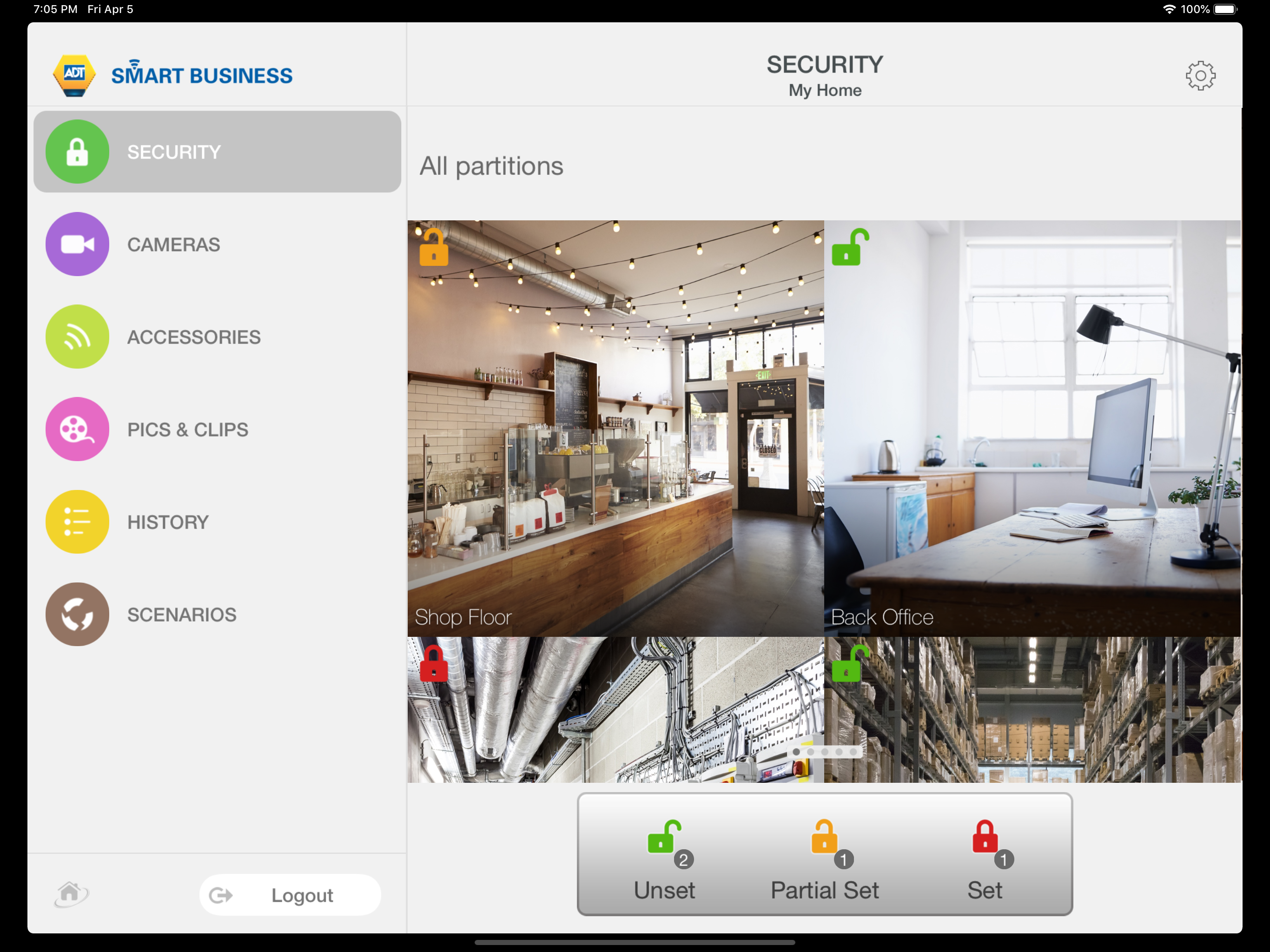 ADT Smart Business screenshot 7