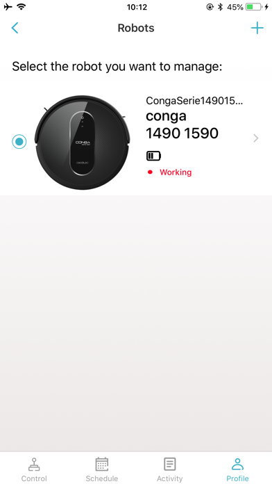 Conga 1490 1590 Screenshot