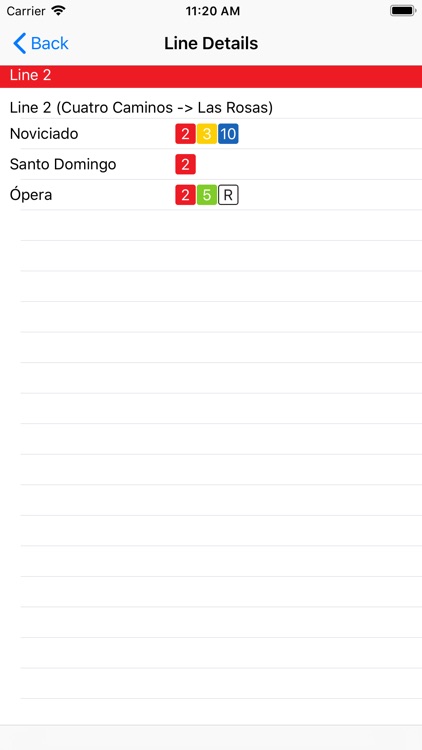 Madrid Metro Route Planner screenshot-4