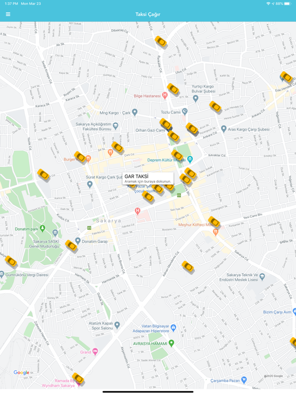 Screenshot #6 pour RitiMobil Sakarya