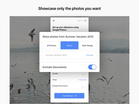 SoloSlides for Google Photosのおすすめ画像3