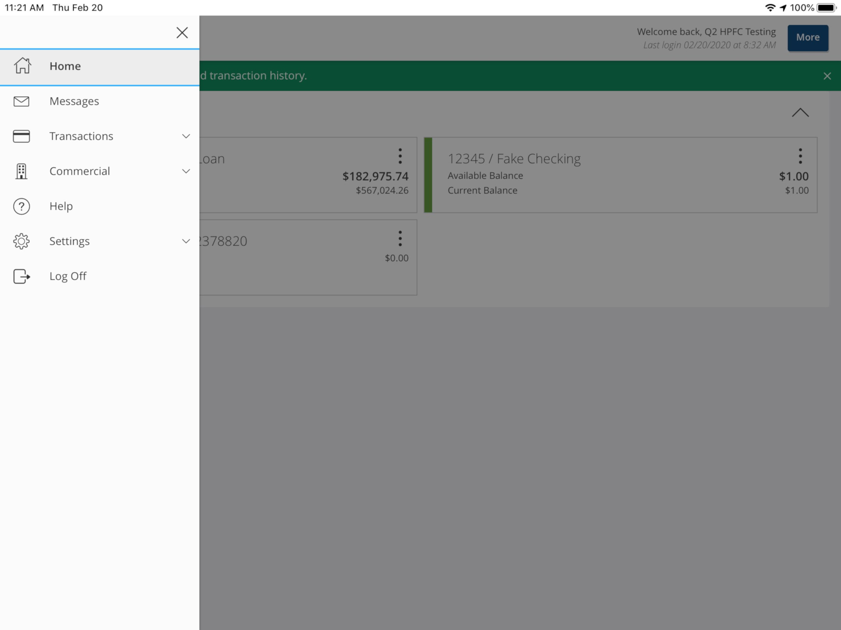 HPFC eBanking App