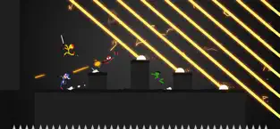 Captura de Pantalla 3 Stick Fight - Stickman Battle iphone