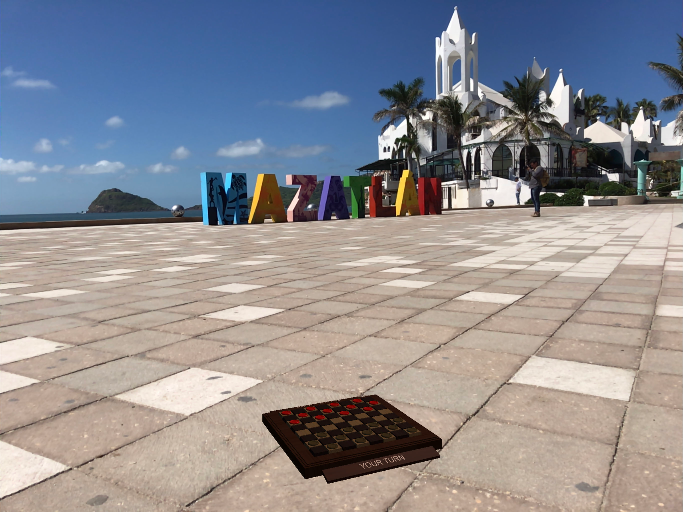 AR Checkers+