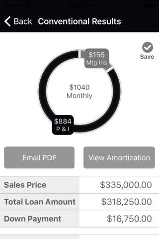 MortgageBanc Mobile App - náhled