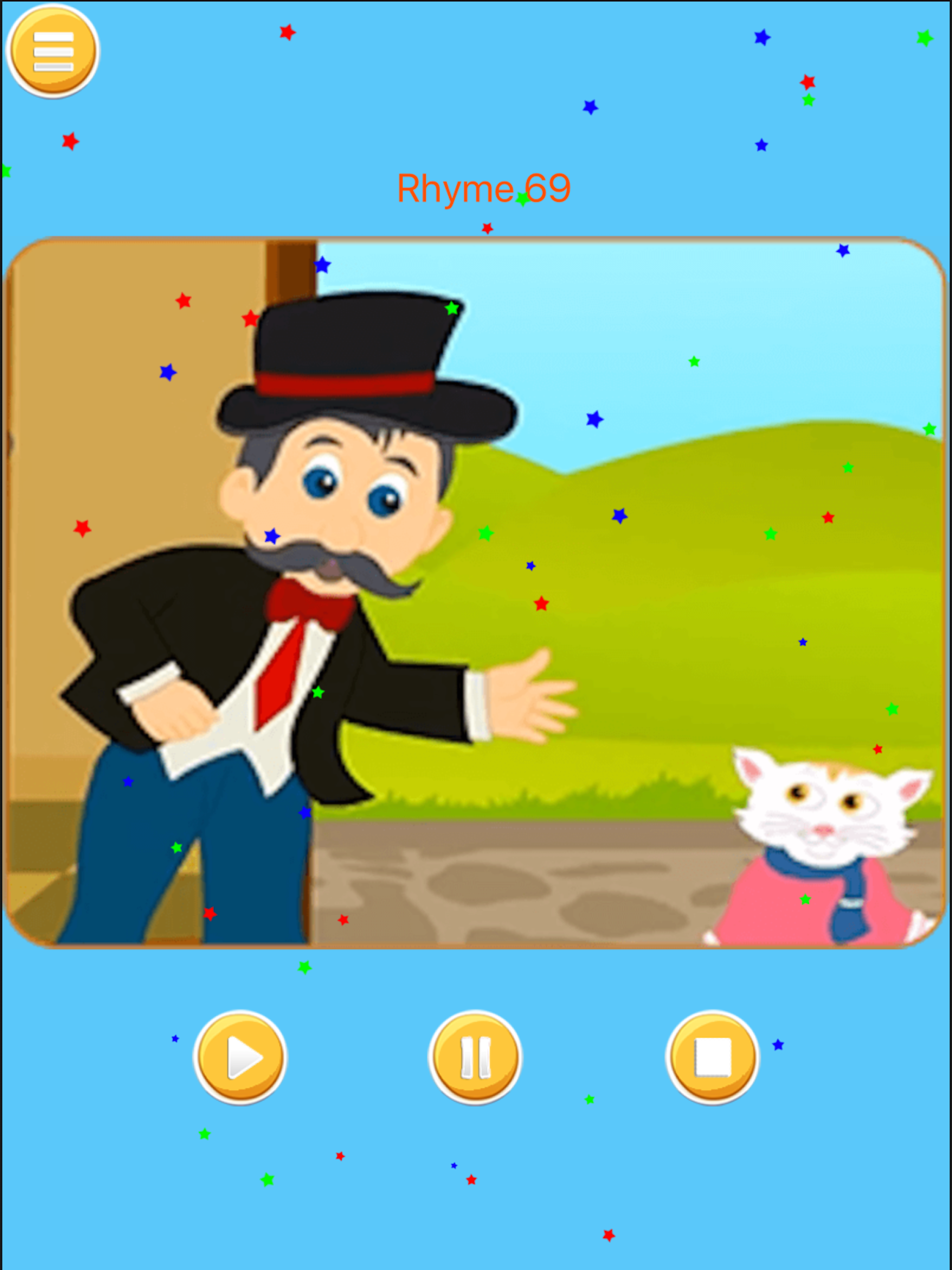 100 Top Best Kg Nursery Rhymes screenshot 9