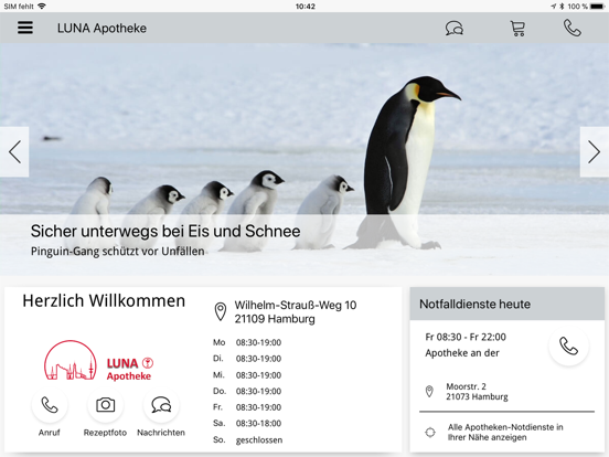Screenshot #4 pour LUNA Apotheke - S. Geissler
