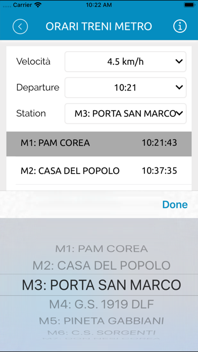 Screenshot #3 pour MetroLIVORNOfase1