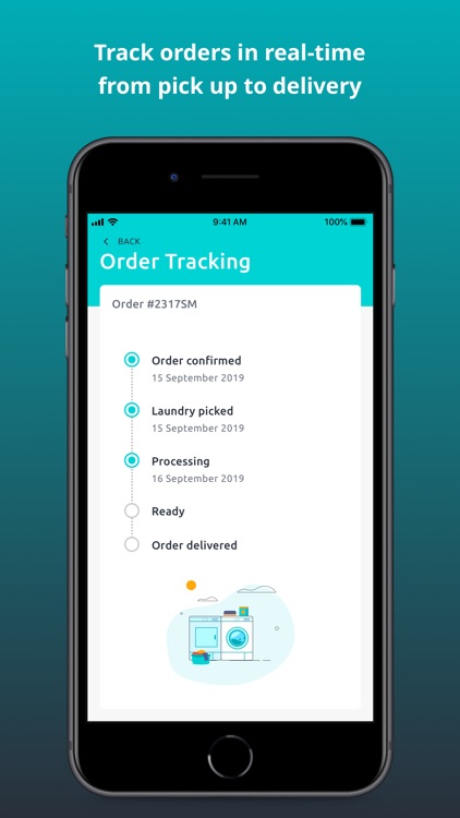 Soji - Laundry & Dry Cleaning screenshot-6