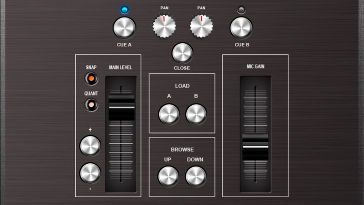 Midi DJ remote lite screenshot-3
