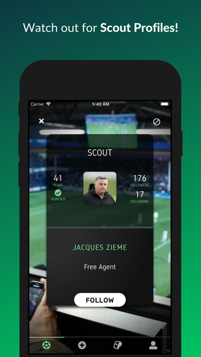 Skouted iPhone screenshot 7 - Sports app