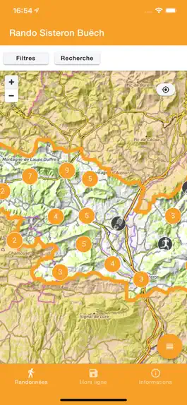 Game screenshot Rando Sisteron Buëch apk