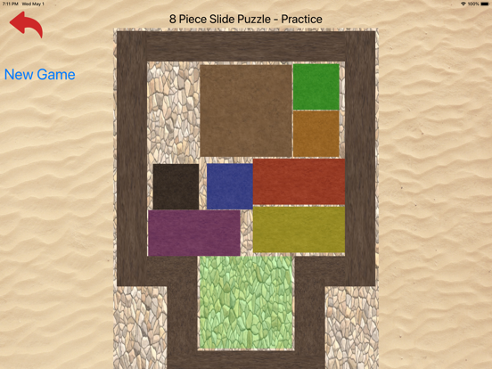 Puzzle Cluster from Survivor iPad screenshot 5 - Games app