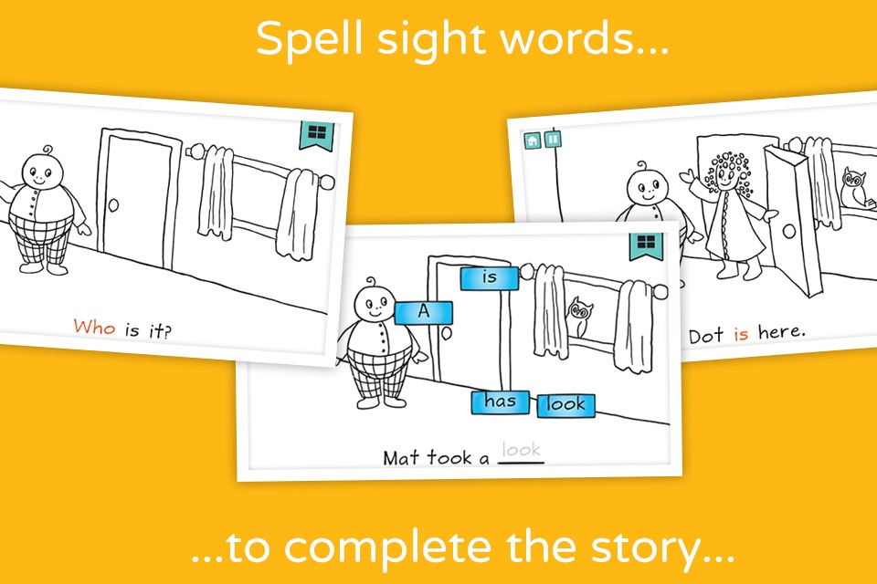 Bob Books Reading Sight Words screenshot 2