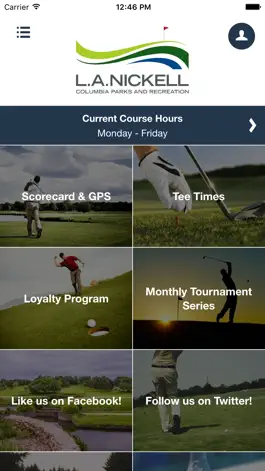 Game screenshot L.A. Nickell Golf apk
