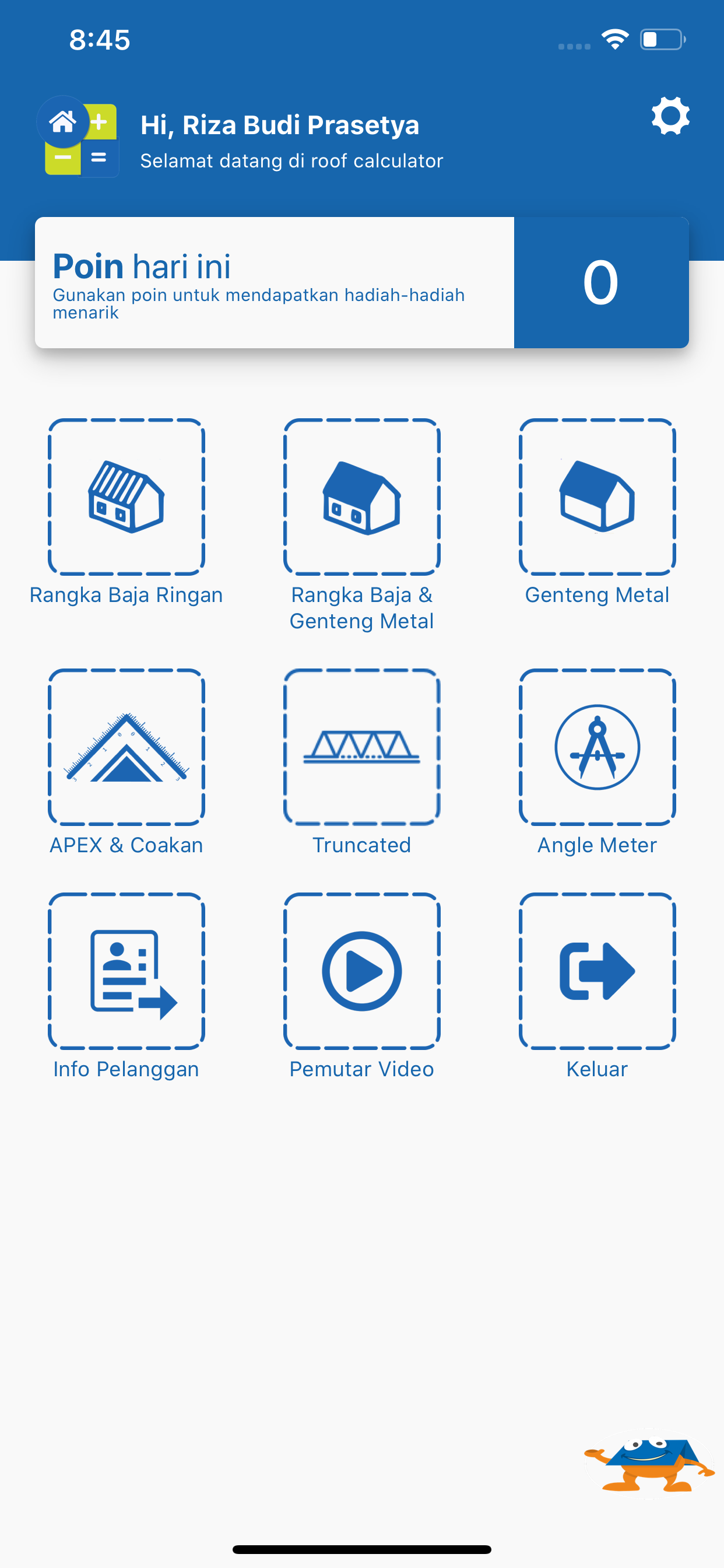 Roof Calculator screenshot 3
