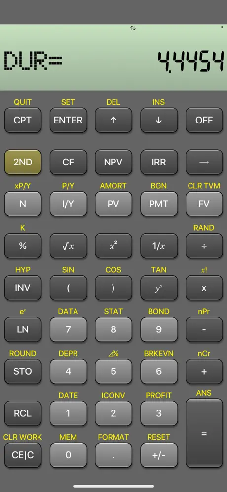 BA Financial Calculator (PRO)