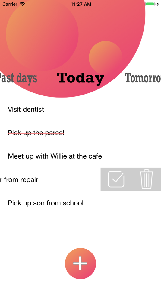 #1. Daily ToDo List: Task Planner (iOS) 由: Alexandr Shustov