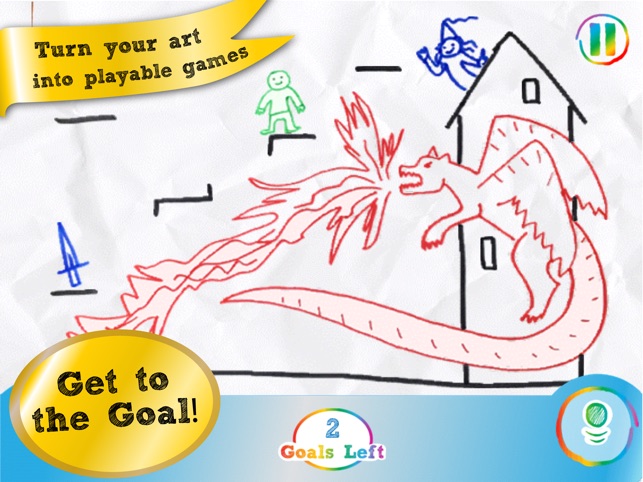 Doodlematic: Transform Creative Drawings To Animated Playable Kids Games On  Your Mobile Device - Build Your Own