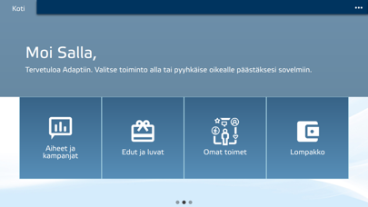 Screenshot #1 pour Asema Adapt